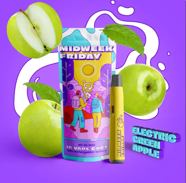Electric Green Apple Sativa MWF