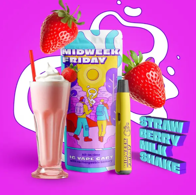 Strawberry Milkshake MWF