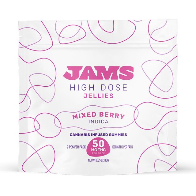 High Dose Mixed Berry Jellies Jams