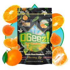 OGeez Vegan Sweet Clementine Live Rosin OGeez!