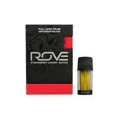 Live Resin Diamonds Strawberry Cough Rove