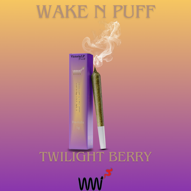 Wake N Puff Twilight Berry Wake N Vape