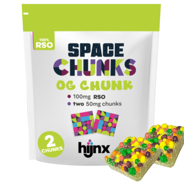 100mg Space Chunks Hijnx