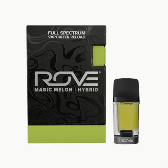 Live Resin Diamonds Reload Magic Melon Rove