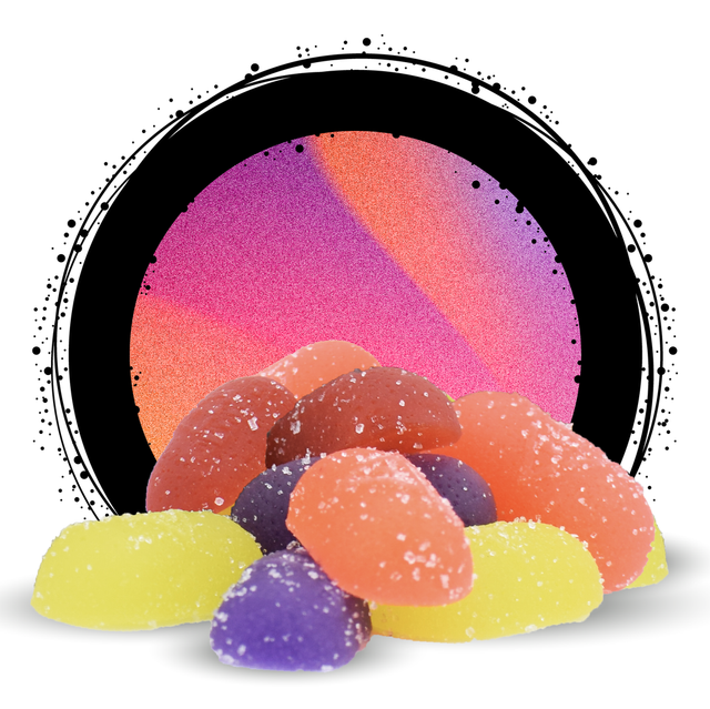 Sweet Indica Assorted Gelatin Ozone