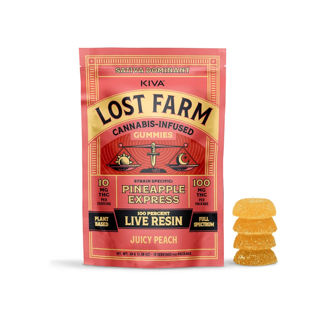 Lost Farm Juicy Peach Kiva