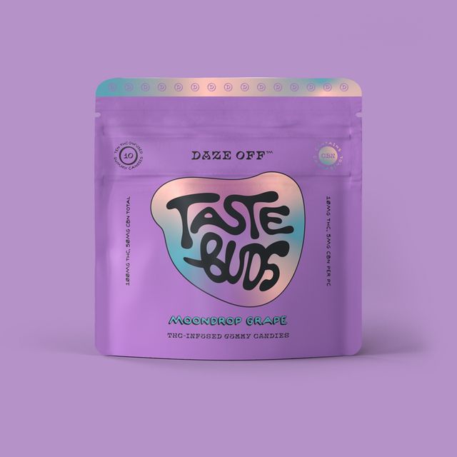 Taste Buds Moondrop Grape Daze Off