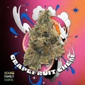 Grapefruit Chem Sativa Sour Family Farms