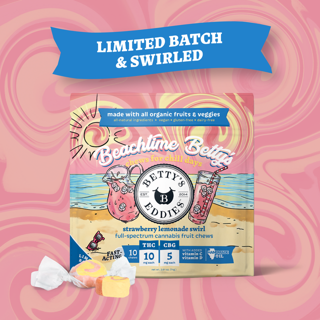 Strawberry Lemonade 10pk Betty's Eddies Strawberry Lemonade 10pk Betty's Eddies
