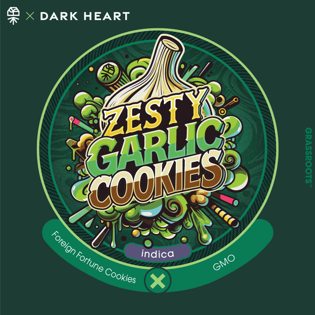 Zesty Garlic Cookies Grassroots