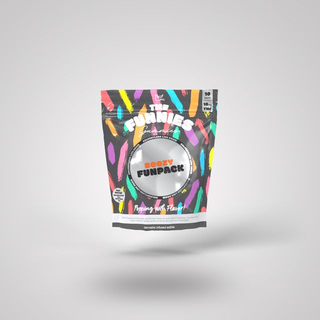 Boozy Funpack Sour Banana Sherbet The Funnies
