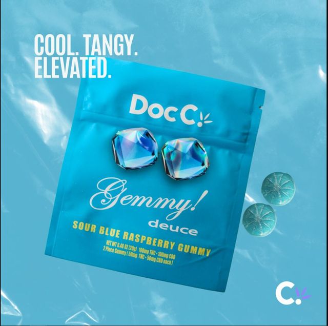 Two Pack Sour Blue Raspberry Dr C