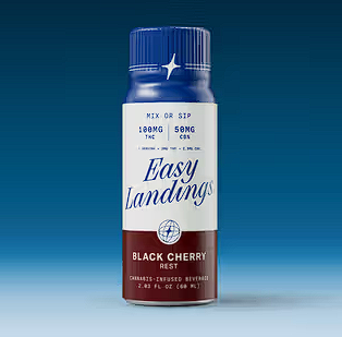 Infused Beverage Black Cherry Easy Landings