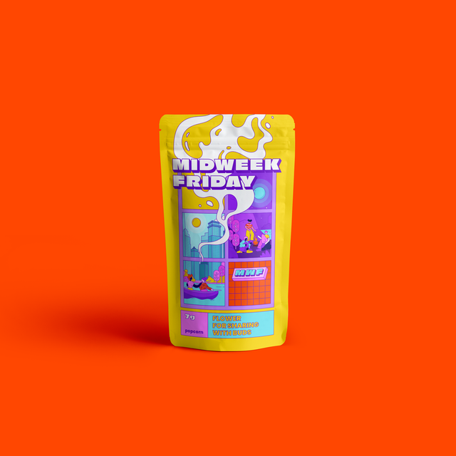 Gelly Roll Popcorn Indica MWF