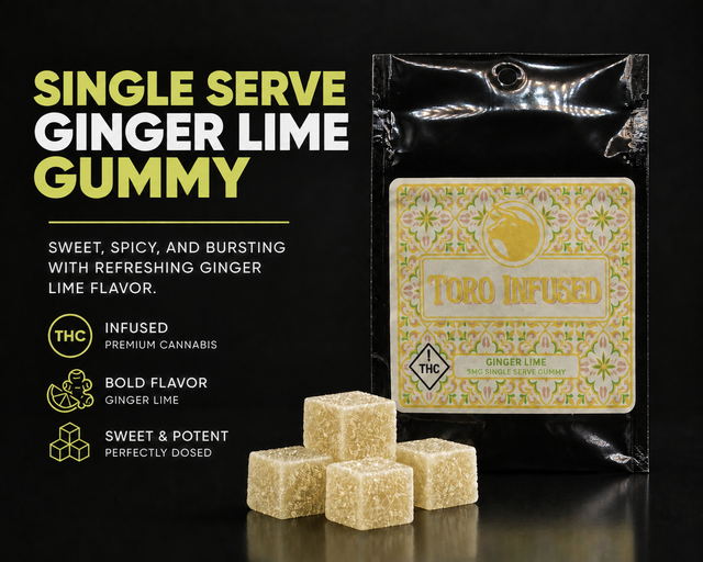 Ginger Lime Toro Infused