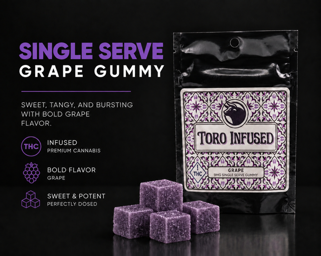 Grape Toro Infused