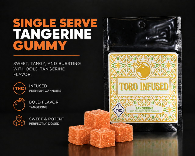 Tangerine Toro Infused