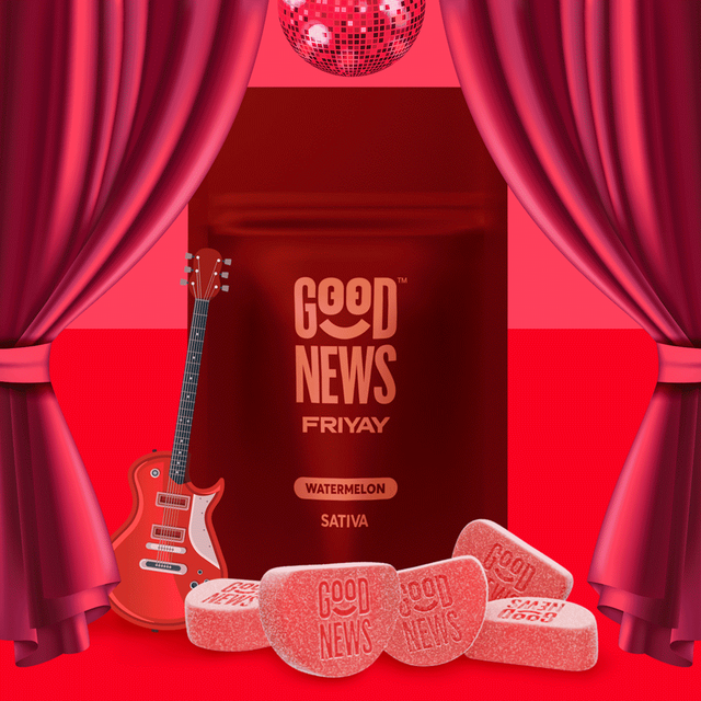 Friyay Watermelon Gummies Good News