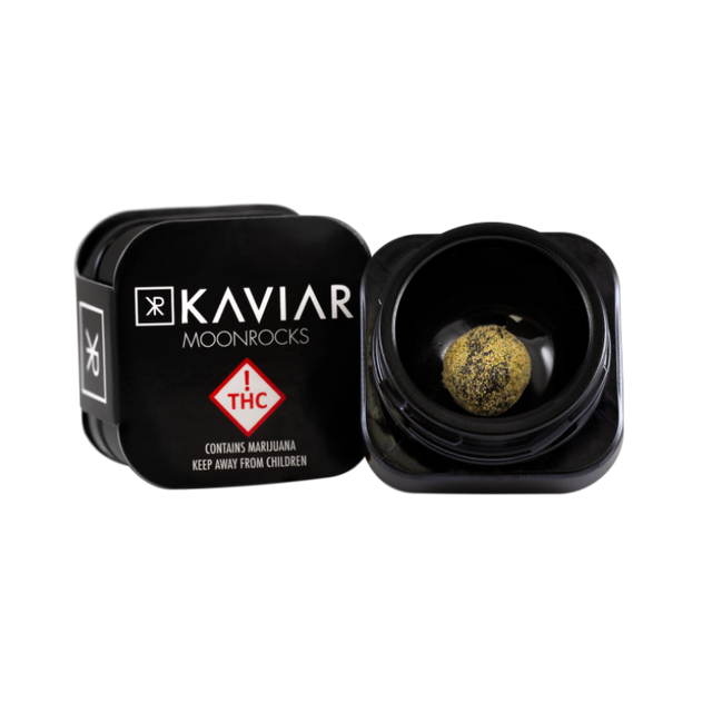 Blue Zushi Infused Moonrock Kaviar