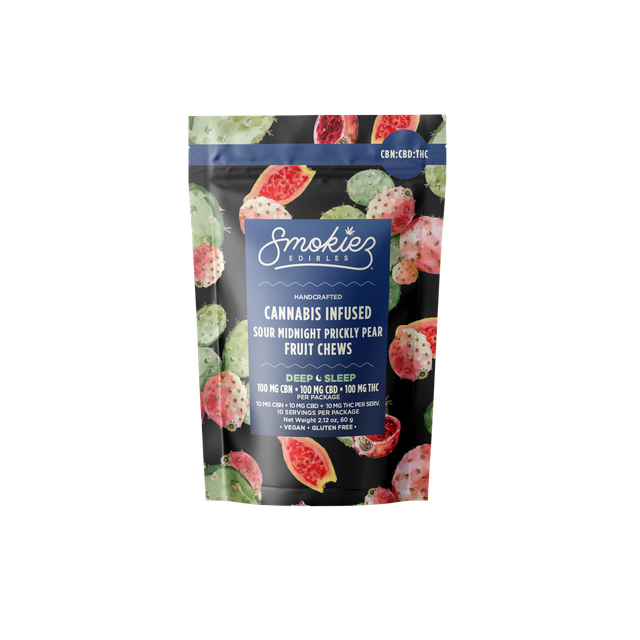 Midnight Pear Trifecta Smokiez