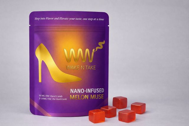 Wake N Take Melon Muse Hard Candy Wake N Vape