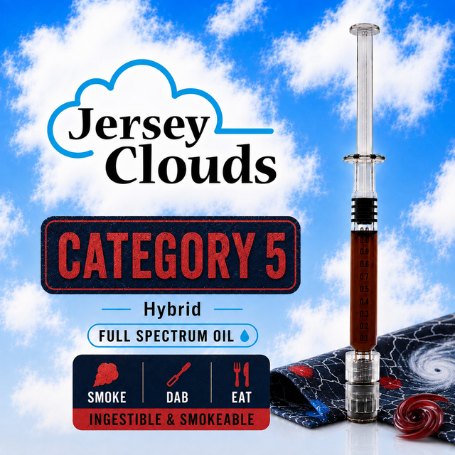 Category 5 FSO Jersey Clouds Category 5 FSO Jersey Clouds