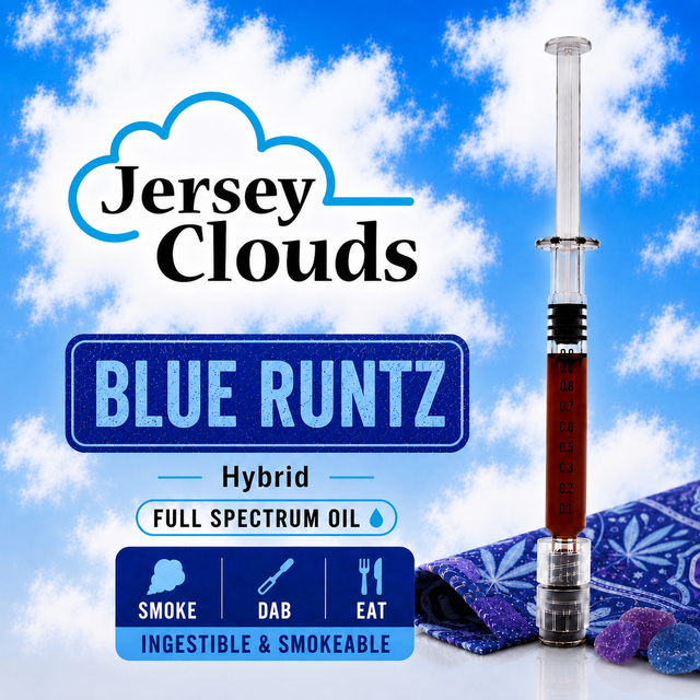 Blue Runtz FSO Jersey Clouds Blue Runtz FSO Jersey Clouds