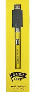 Daze Off Battery Yellow