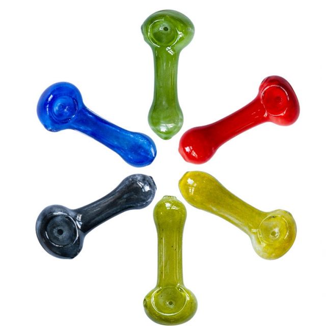 Frit Honeycomb Hand Pipe