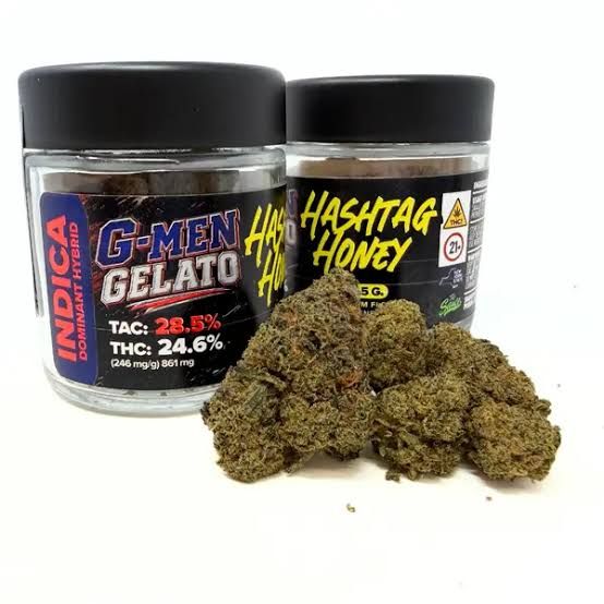 G-Men Gelato Hashtag Honey