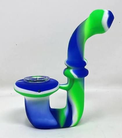 Silicone Sherlock Handpipe