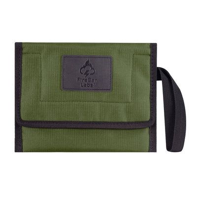 Smell Proof Wallet Green
