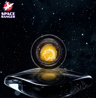 Starberry Burst Resin Badder Space Ranger
