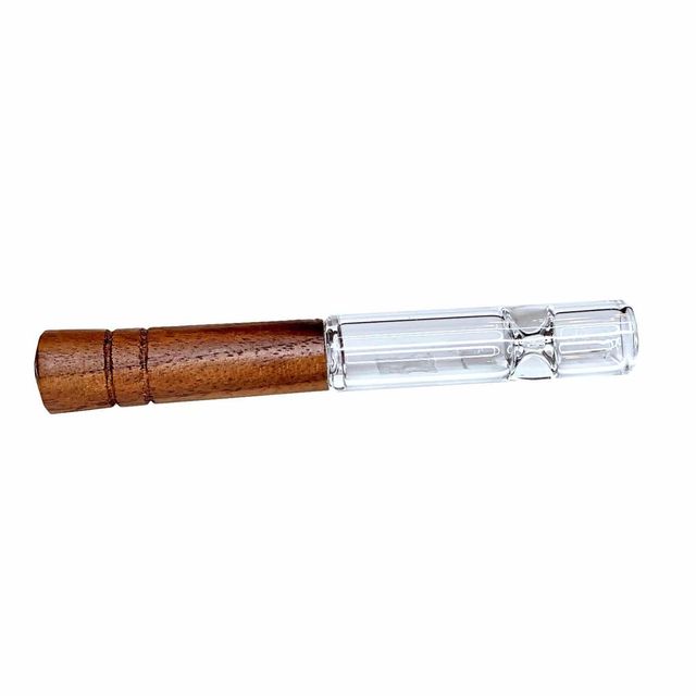 Wooden Chillum