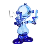 F YOU Spaceman Glass Dab Rig