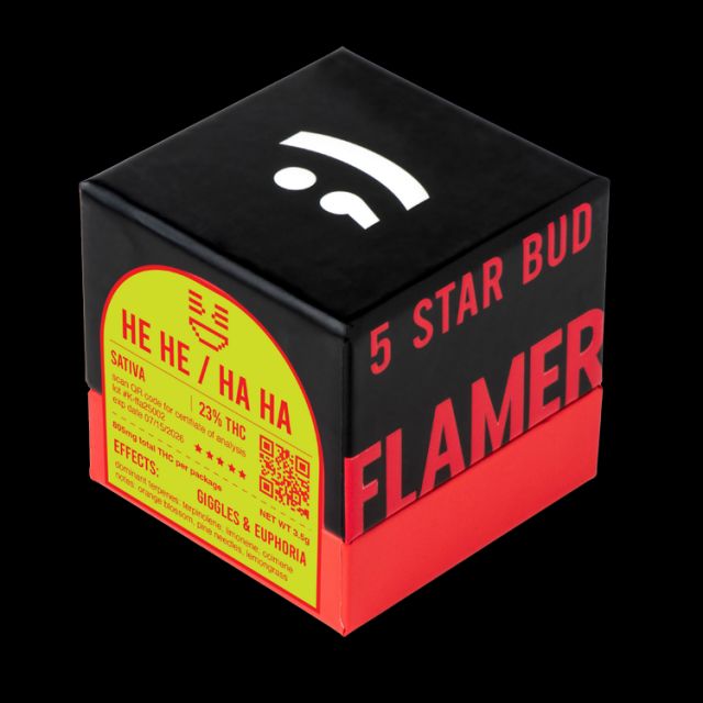 HEHE | HAHA Flamer