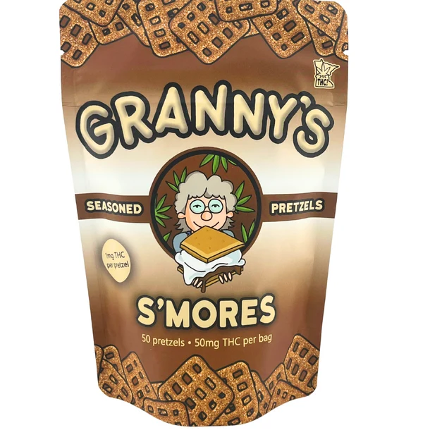 1mg Pretzels - Smores