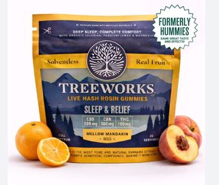 Sleep & Relief Live Hash Rosin Treeworks