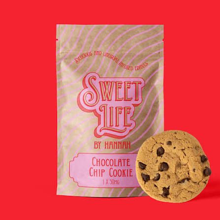Chocolate Chip Cookie Sweet Life