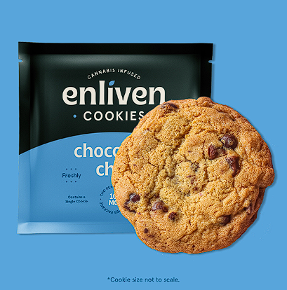 Chocolate Chip Cookies Enliven