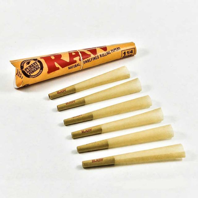 Cones 6 Pack Raw