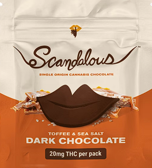 Dark Toffee Sea Salt Scandalous