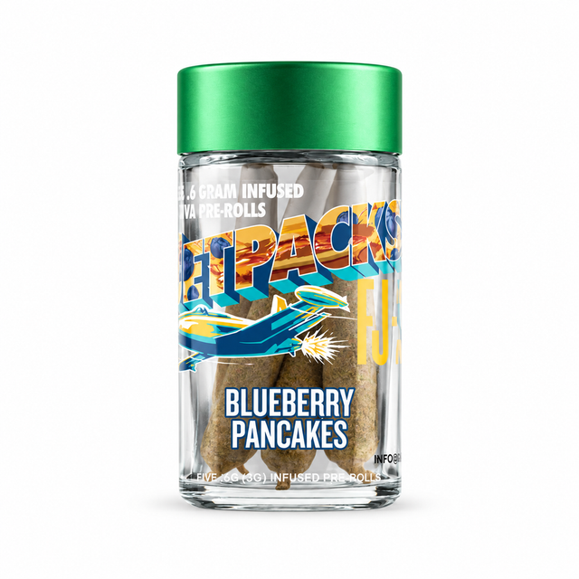 Blueberry Pancakes - FJ Mini Jetpacks