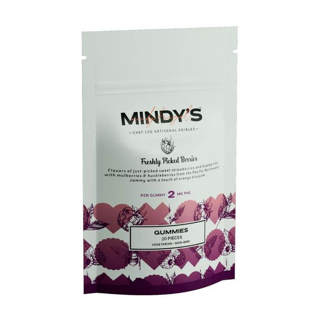 Freshly Picked Berries Pouch Mindy's