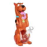 Doggie Snacks Glass Vinyl Water Pipe