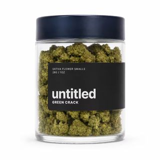 Green Crack Untitled