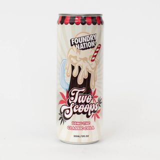 Classic Cola Two Scoops THC Float Foundry