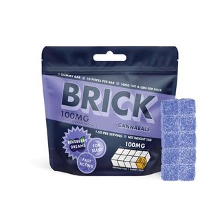 Blueberry Dreams - Brick Cannabals