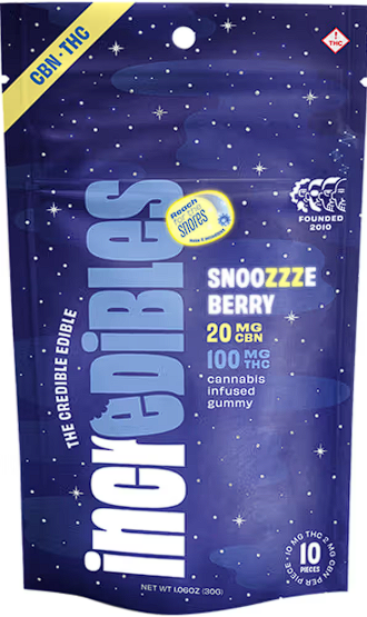 Gummy Snoozzzeberry incredibles