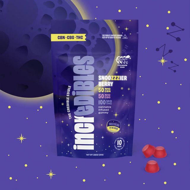 Gummy Snoozzzierberry incredibles